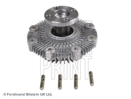 Clutch, radiator fan